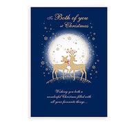Piccadilly Greetings Regal Publishing C85467 - Tarjeta de Navidad clásica para ambos (22,8 x 15,2 cm)