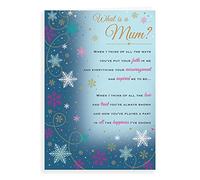 Piccadilly Greetings Regal Publishing C85550 - Tarjeta de Navidad para mamá, 9 x 6 pulgadas
