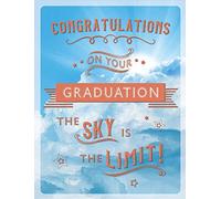 Piccadilly Greetings - Tarjeta de graduación (20,32 x 15,24 cm)