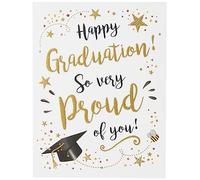 Piccadilly Greetings Tarjeta de graduación de ocasión moderna - 8 x 6 pulgadas
