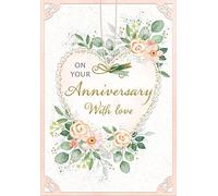 Piccadilly Greetings Tarjeta tradicional en tu aniversario