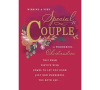 Piccadilly Greetings Tarjetas Felicitacion Navidad Clásica, Pareja Especial, Tipo: 9 x 6 Pulgadas