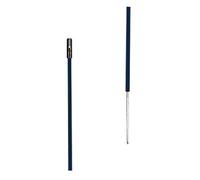 Picchetti in PVC nero da 0,798t per cavalli, pony, animali da reddito e selvatic