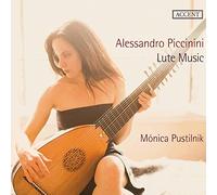 Piccinini: Música De Laúd / Mónica Pustilnik, Laúd