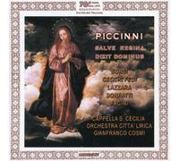 Piccinni - Sinfonia in Sol / Salve Regina / Concertato