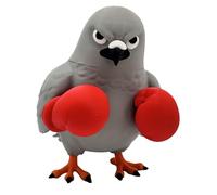 Picciopicchio Impiccione - Figura Articulada XL Brainrot Italian Memes 13x11- Paloma Boxeadora Brainrot Memes Italianos - Colección Oficial Brainrot - Pichon Boxeador Brainrot Italianos