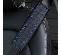 Piccodos Funda Cinturon Seguridad Coche para Ford Puma St Line 2020-2025 | Soft Premium Harness Pad | Ergonomic Shoulder Cushion | Breathable Air Padding | Neck Strain Relief | Secure Strap Fastening