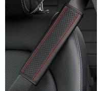 Piccodos Funda Cinturon Seguridad Coche para Ford Puma St Line 2020-2025 | Soft Premium Harness Pad | Ergonomic Shoulder Cushion | Breathable Air Padding | Neck Strain Relief | Secure Strap Fastening