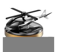 Piccola bottiglia di olio essenziale - Diffusore Profumo Girevole Cruscotto, Ornamento Veicolo Solare, Profumatore Auto con Ventola | Per Cruscotto Autos Veicolo Interno