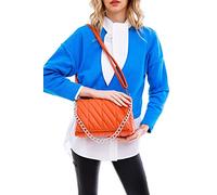 Piccola Lala De-pl-000189, Bolso de Hombro Mujeres, Naranja, 16x27 Cm