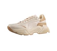 Piccola Lala De-pl-rb-000114, Zapatillas Mujer, Beige, 38 EU Ancho