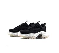 Piccola Lala De-pl-rb-000152, Zapatillas Mujer, Negro, 36 EU Ancho