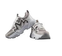 Piccola Lala De-pl-rb-000169, Zapatillas Mujer, Gris, 38 EU Ancho
