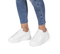 Piccola Lala De-pl-rb-000234, Zapatillas Unisex Adulto, Blanco, 39 EU