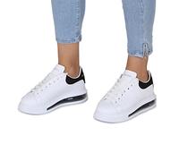 Piccola Lala De-pl-rb-000261, Zapatillas Mujer, Blanco, 39 EU