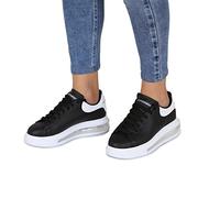Piccola Lala De-pl-rb-000265, Zapatillas Mujer, Negro, 38 EU