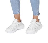 Piccola Lala Fr-pl-rb-000165, Walking Shoe Mujer, Blanco, 39 EU