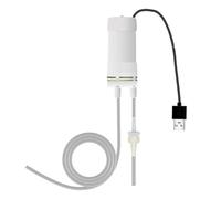 Piccola Pompa 'acqua | Sifone Elettrico Autoadescante | Pompa USB Acquario E Laghetto | Per Irrigazione Di Lavandini, Piscine, Laghetti, Giardini, Cantine, Esterni Giardino Cantina