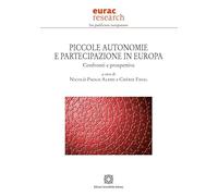 Piccole autonomie e partecipazione in Europa. Atti del convegno (Aosta, 15 marzo 2024) (Ius publicum europaeum)