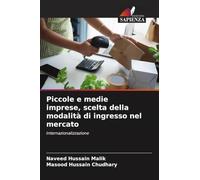 Piccole e medie imprese, scelta della modalità di ingresso nel mercato: Internazionalizzazione