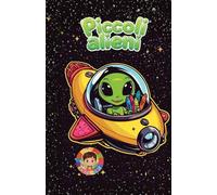 Piccoli alieni: Album da colorare (Album da colorare per bambini)