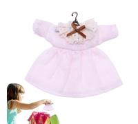 Piccoli Vestiti per Bambole,13,78 pollici E Costumi per Bambole | Completo per Peluche, Abbigliamento per Bambini e Bambine con Personaggi dei Cartoni Animati