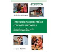 PICCOLO. Interacciones parentales con los/las niños/as: Lista de ítems de observación vinculados al desarrollo