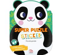 Piccolo panda. I miei super sticker. Ediz. illustrata