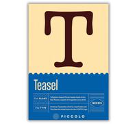 Piccolo Seeds T - Teasel - Cardo de Lana - 1 paq.