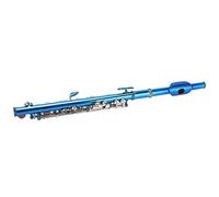 Piccolos, Top Sound E Key Cupronickel Piccolo Flauta Azul Brillante para Principiantes