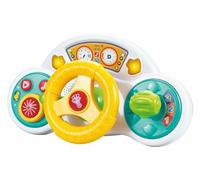 PICCOLOTOYS Volante Aprendemos a Conducir con Luz y Sonidos