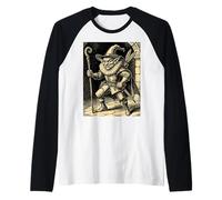 Piccolus el pícaro Amante de la decadencia Camiseta Manga Raglan