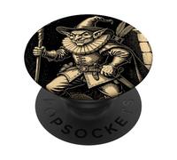 Piccolus el pícaro Amante de la decadencia PopSockets PopGrip Adhesivo