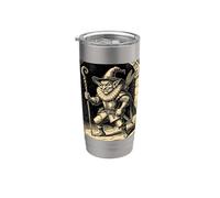 Piccolus el pícaro amante de la decadencia Vaso térmico de acero inoxidable de doble pared