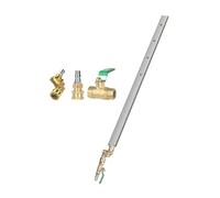 PICEIEP Radiador De Resistencia Industrial Radiador con Eje Anti Erosión Y Diseño De Agarre Ergonómico Profundidad para La Herramienta Limpieza Presión del Hogar