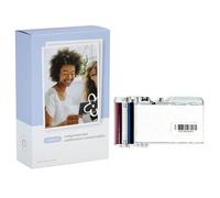 Piceioep 1/2 / 5 Cajas de fotográfico Reemplazo para Impresora fotográfica CP2100 Conveniencia de impresión de Acabado Mate con Respaldo y Creativo a Prueba de Agua