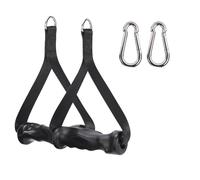 Piceioep 1 par de Accesorios para Pesas con hacia Arriba y Bandas de Resistencia de Agarre Antideslizante Bandas de Resistencia para dominadas Manijas hacia Abajo Accesorios para máquinas