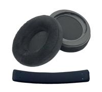 Piceioep 1 par de Almohadillas de Repuesto para Auriculares, Funda de Espuma viscoelástica para SHP9500 SHP9600, Accesorios para Auriculares con Cable, Almohadillas de Espuma viscoelástica