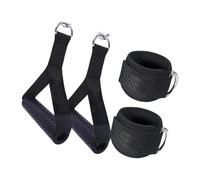 Piceioep 1 par de Barras con para Tirar hacia Arriba, Accesorios elásticos, Mangos para Gimnasio, Entrenamientos en casa, Mangos para Tirar hacia Arriba, Accesorios para Mangos de Agarre