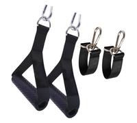 Piceioep 1 par de Barras con para Tirar hacia Arriba, Accesorios elásticos, Mangos para Gimnasio, Entrenamientos en casa, Mangos para Tirar hacia Arriba, Accesorios para Mangos de Agarre