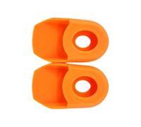 Piceioep 1 par de Fundas para manivela de Bicicleta de montaña, Funda Protectora para bielas, Funda Protectora para bielas de Bicicleta, Funda Protectora para manivela de Bicicleta, Funda Protectora