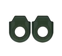 Piceioep 1 par de Fundas Protectoras universales para manivela de Bicicleta de montaña, Fundas Protectoras para manivela de Bicicleta de montaña, Funda Protectora para Brazo de Bota