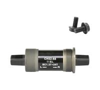 Piceioep 1 Soporte Cuadrado cónico con cojinete de Metal para Bicicleta de montaña y Soporte para Bicicletas de montaña de fácil instalación Reemplazo de Ciclismo de Carretera con cojinete