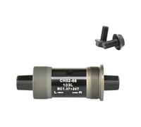 Piceioep 1 Soporte Cuadrado cónico con cojinete de Metal para Bicicleta de montaña y Soporte para Bicicletas de montaña de fácil instalación Reemplazo de Ciclismo de Carretera con cojinete
