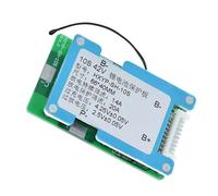 Piceioep 10S 42V 15A 18650 Paquete de batería equilibrada Activa Placa Protectora Módulo de activación automática Control de Temperatura Control de Temperatura