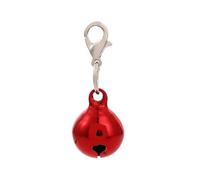 Piceioep 30 cascabeles para Collar de Mascotas para Perros y Gatos con Cierre de Seguridad Que producen un Tono de Timbre Claro para rastrear Mascotas en Interiores y Exteriores