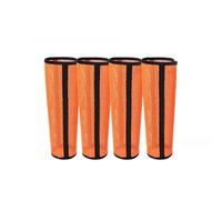 Piceioep 4 Piezas de Malla para Botas contra Moscas de Caballo, Mallas Ligeras y Transpirables, Cubierta Protectora para Entrenamiento Aire Libre, Equipo Duradero para Caballos, Accesorios ecuestres