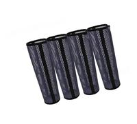 Piceioep 4 Piezas de Malla para Botas contra Moscas de Caballo, Mallas Ligeras y Transpirables, Cubierta Protectora para Entrenamiento Aire Libre, Equipo Duradero para Caballos, Accesorios ecuestres