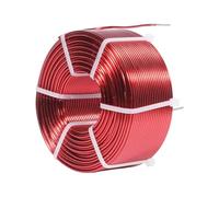 Piceioep 4N Bobina de Cobre 1, 0 mm Altavoces de división de frecuencia Inductor auditivo de Bobina Compatible de 2 vías / 3 vías