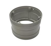 Piceioep Adaptador de Montaje Trasero de Lente Soporte estabilizador de Tubo Fijo para Lentes F4 IS de 70-200 mm Fotografía Accesorios para Exteriores Soporte de Montaje liviano